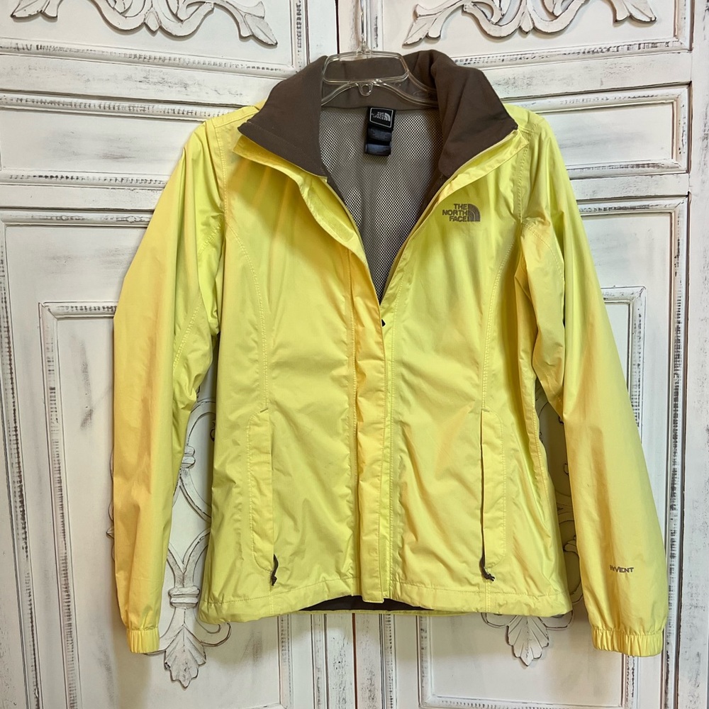 North face rain jacket